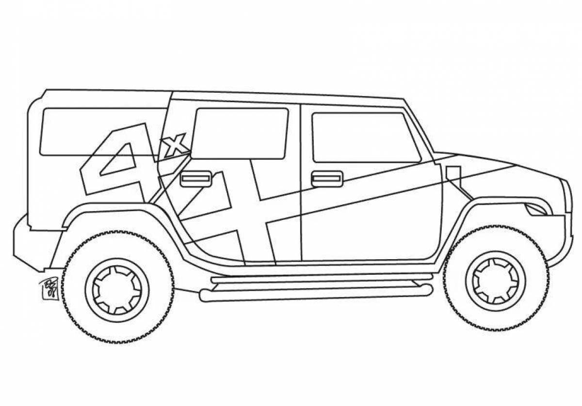 Magic gelik coloring for boys