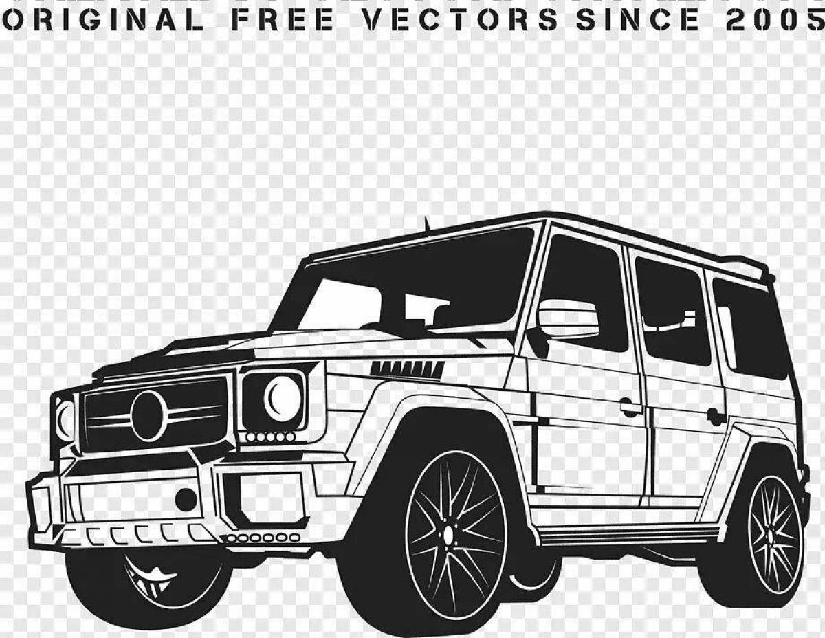 Incredible gelik coloring for boys