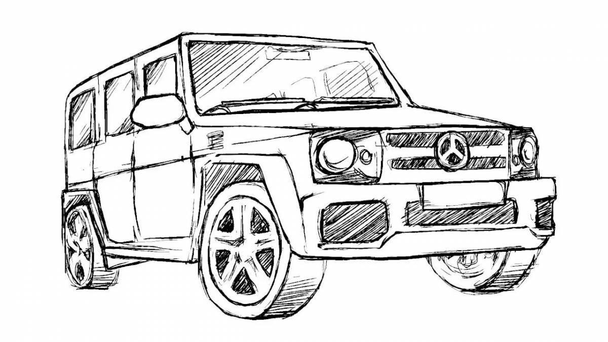 Funny coloring gelik for boys