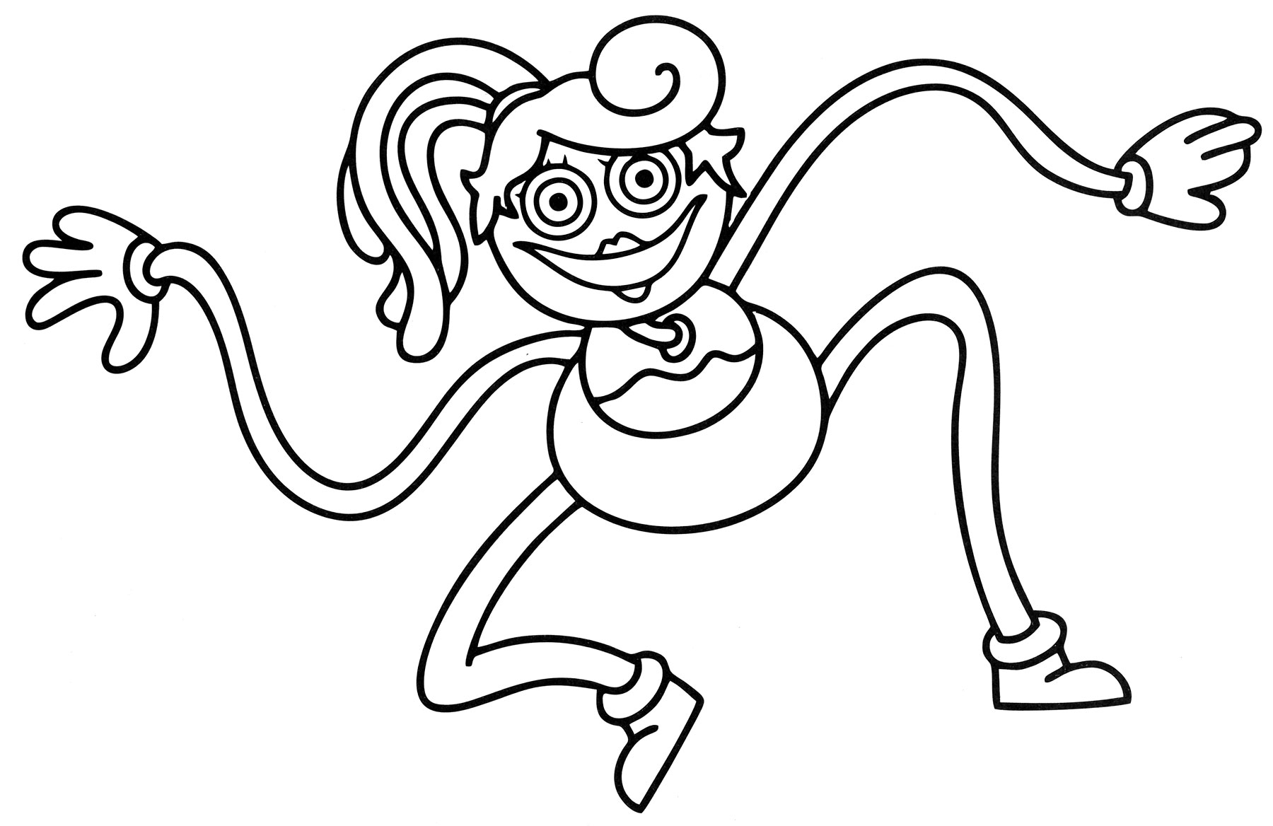 Photo Mom long hagi wag legs #1