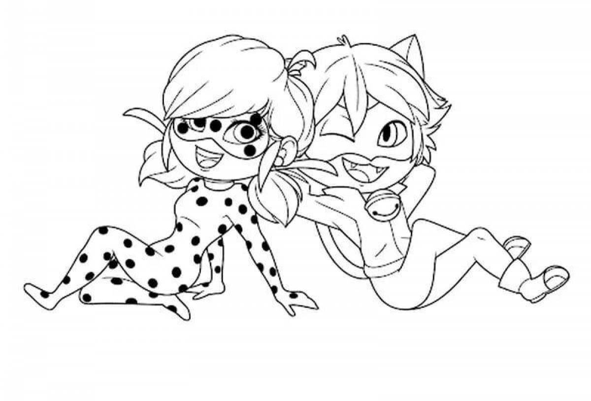 Flawless Ladybug and Super Cat