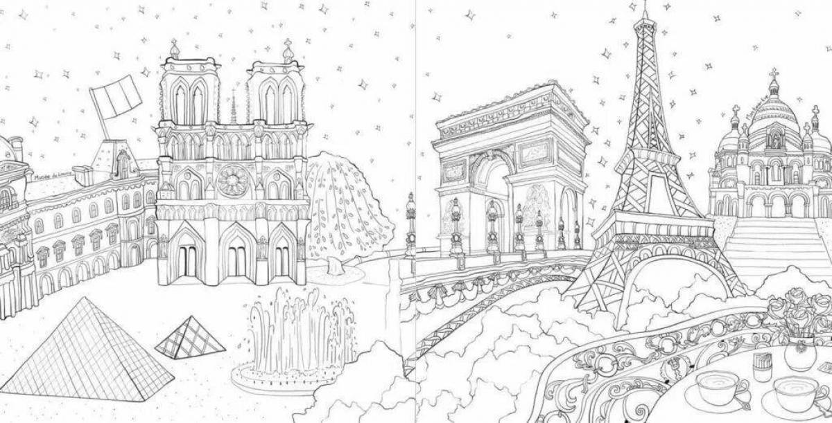 Coloring big paris