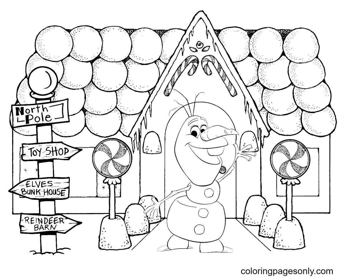 100 doors funny coloring book