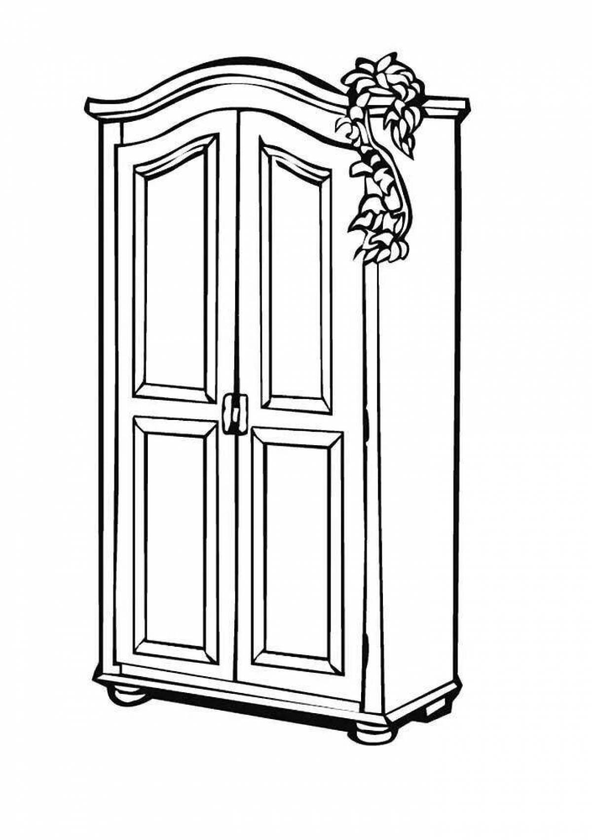 100 Doors Exquisite Coloring Page