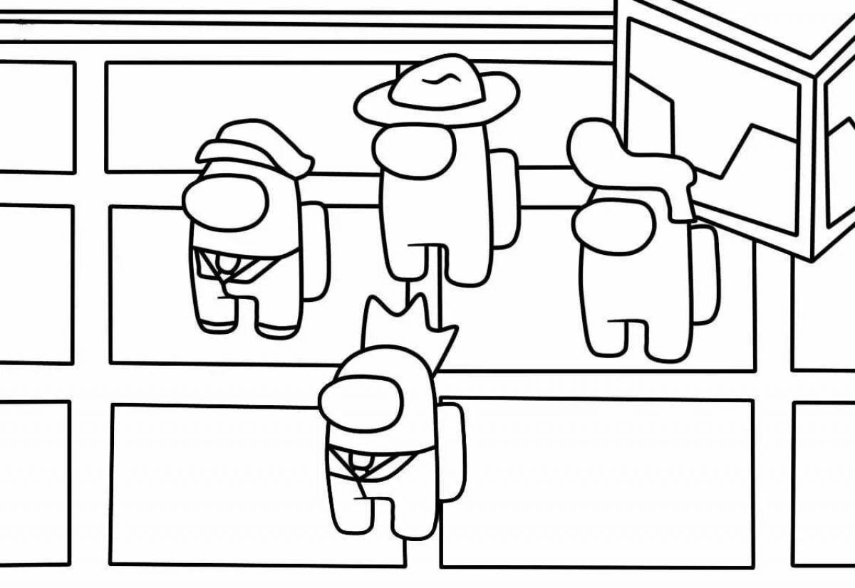 Exciting coloring 100 doors