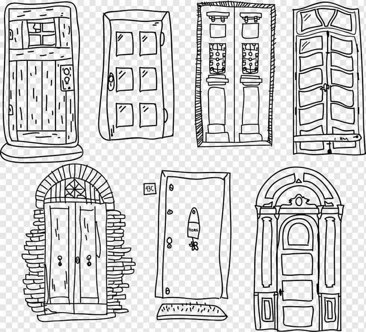 100 doors #1