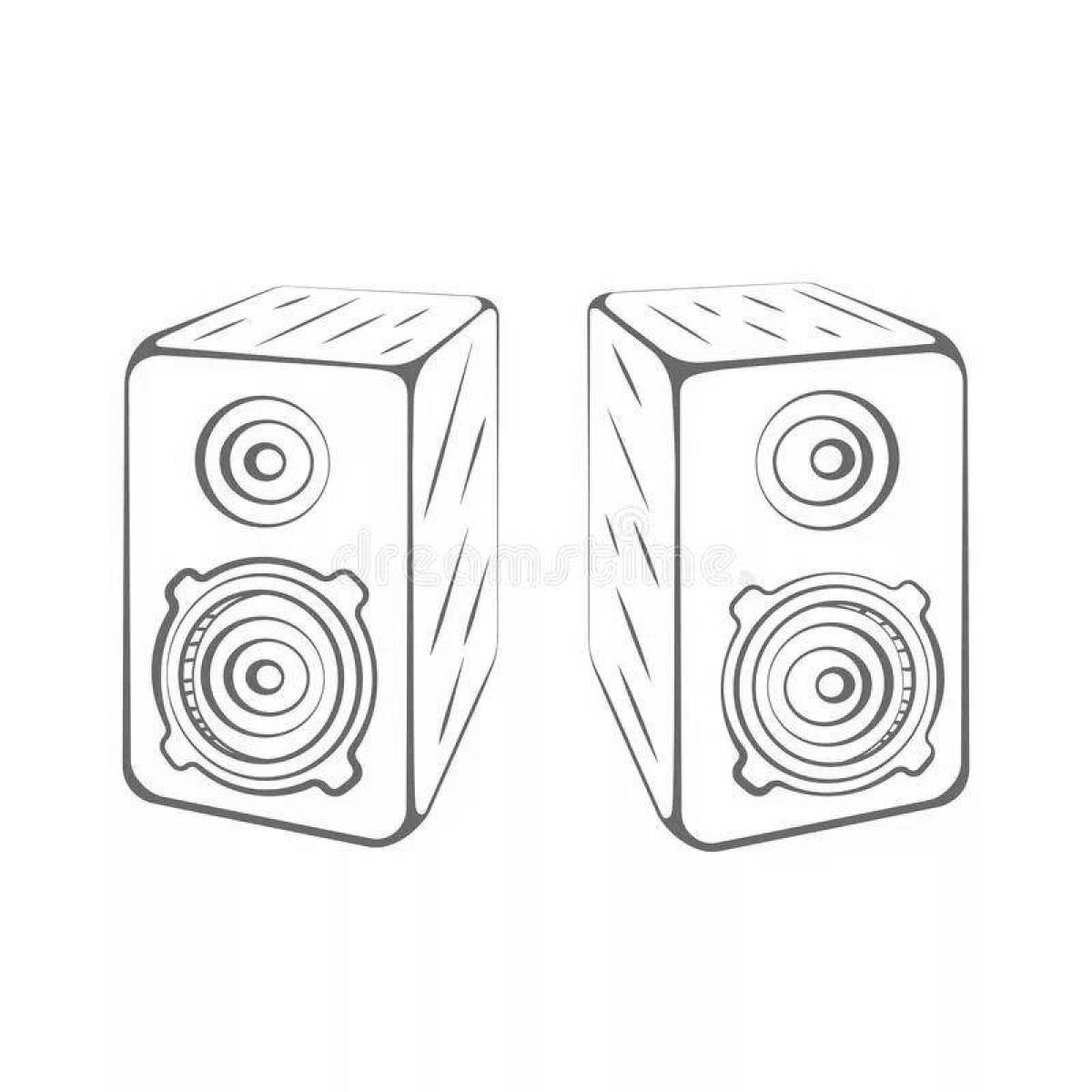 Photo Alice's bold coloring page