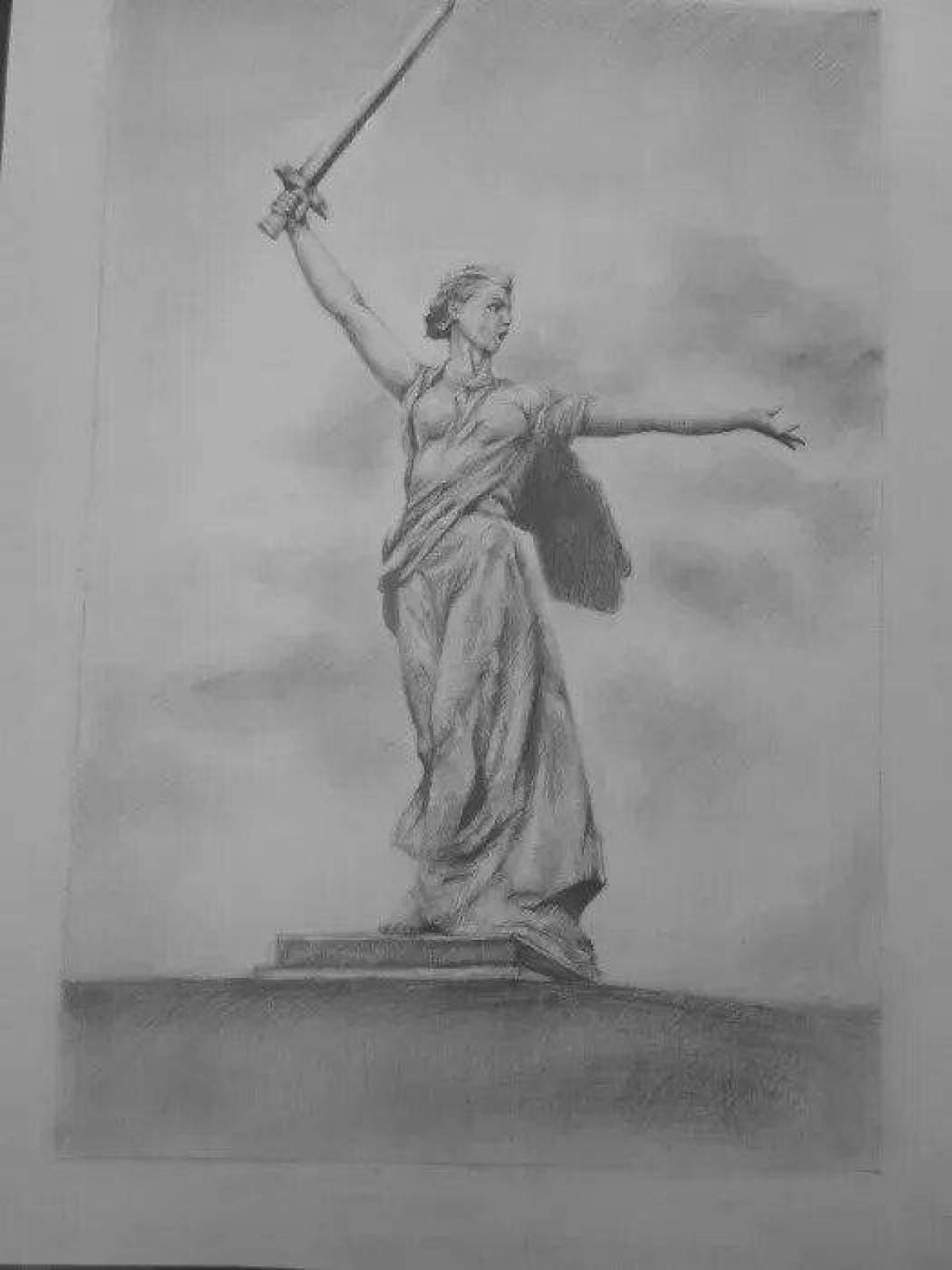 Exquisite Volgograd homeland mother coloring book