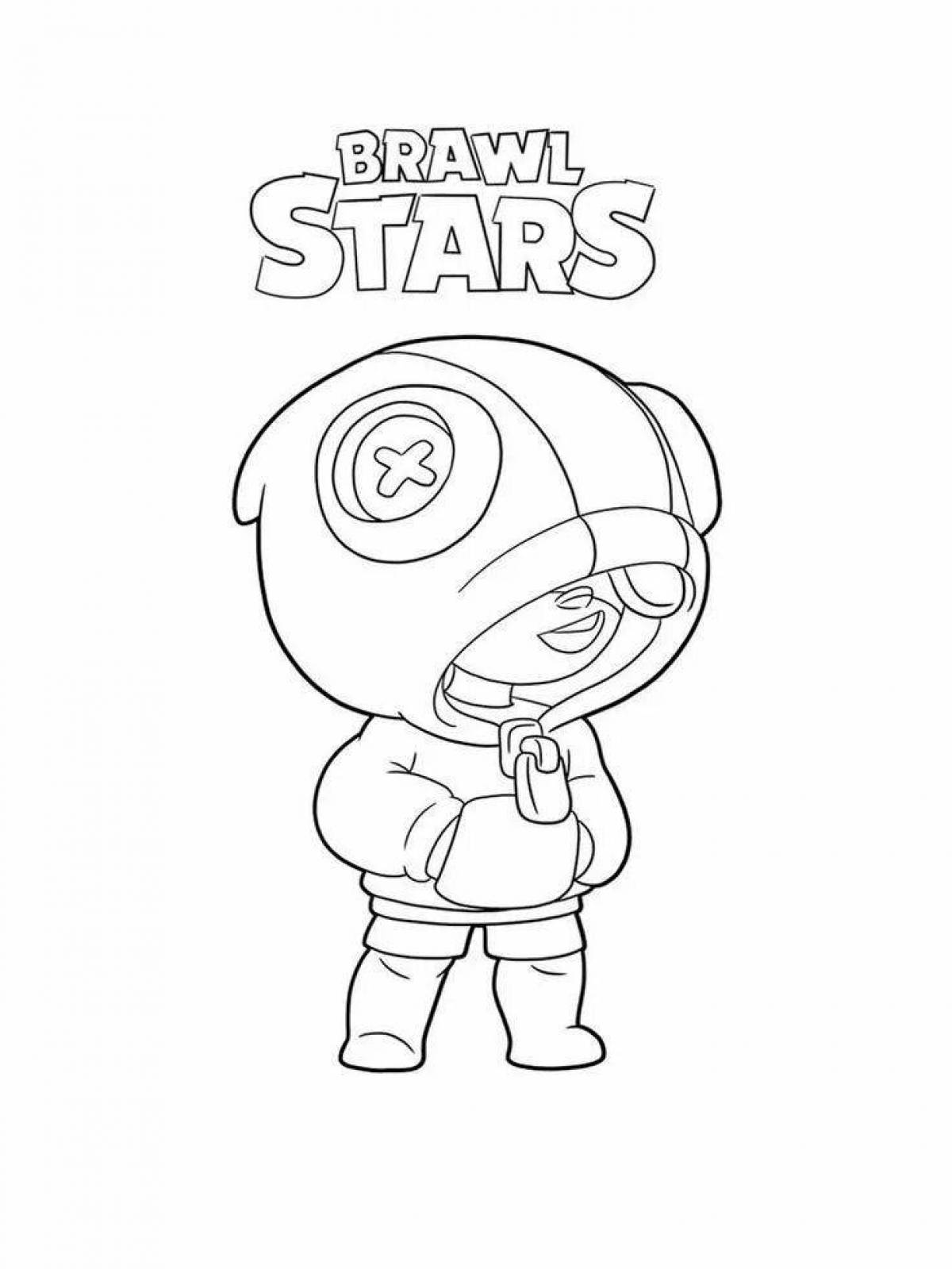 Bravo stars dynamic coloring page