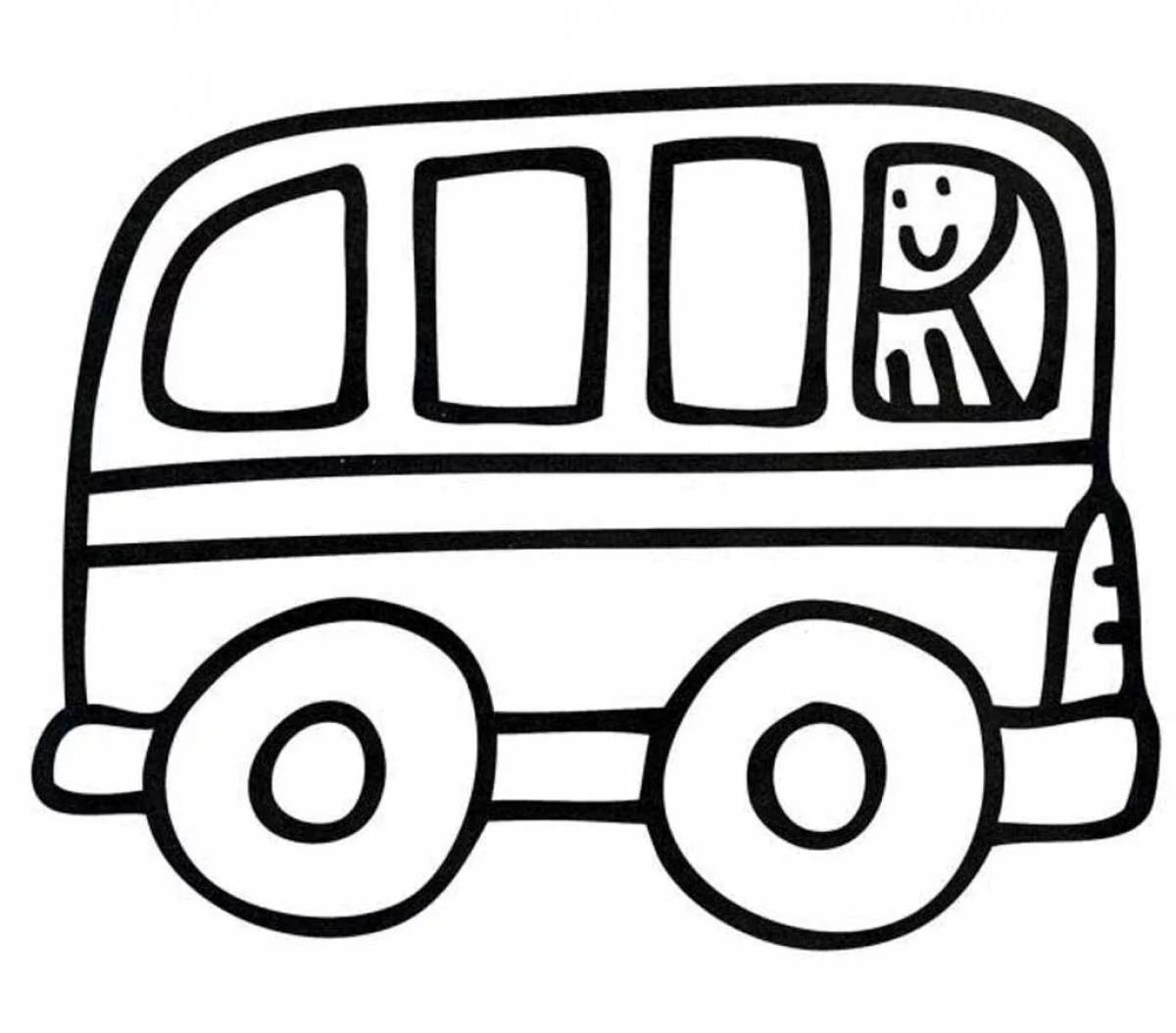 Транспорт для малышей #8