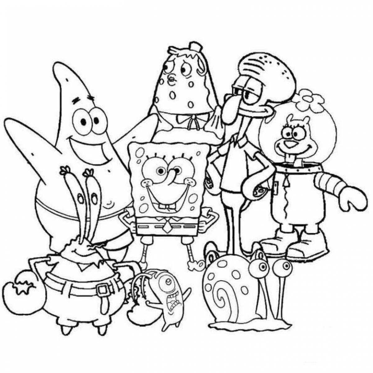 Spongebob and patrick #3