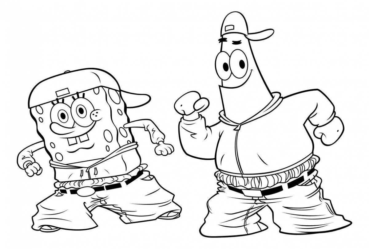 Spongebob and patrick #5