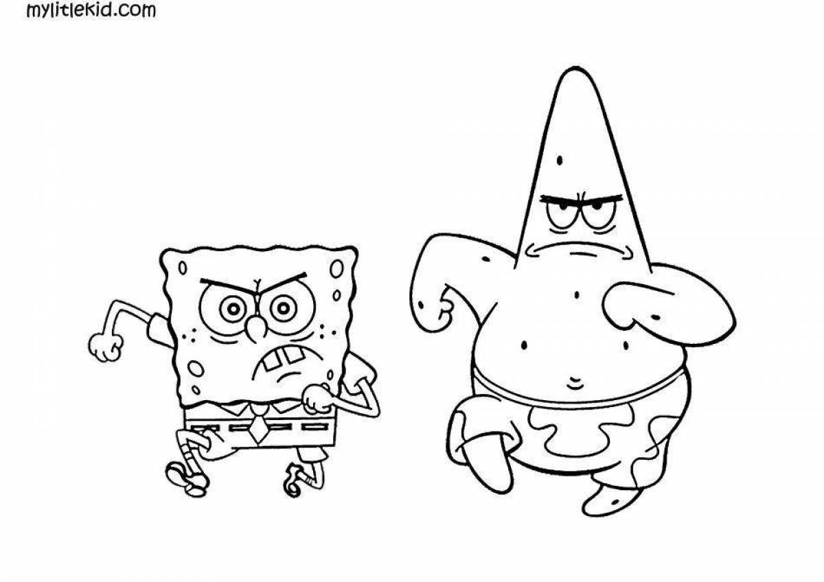 Spongebob and patrick #6