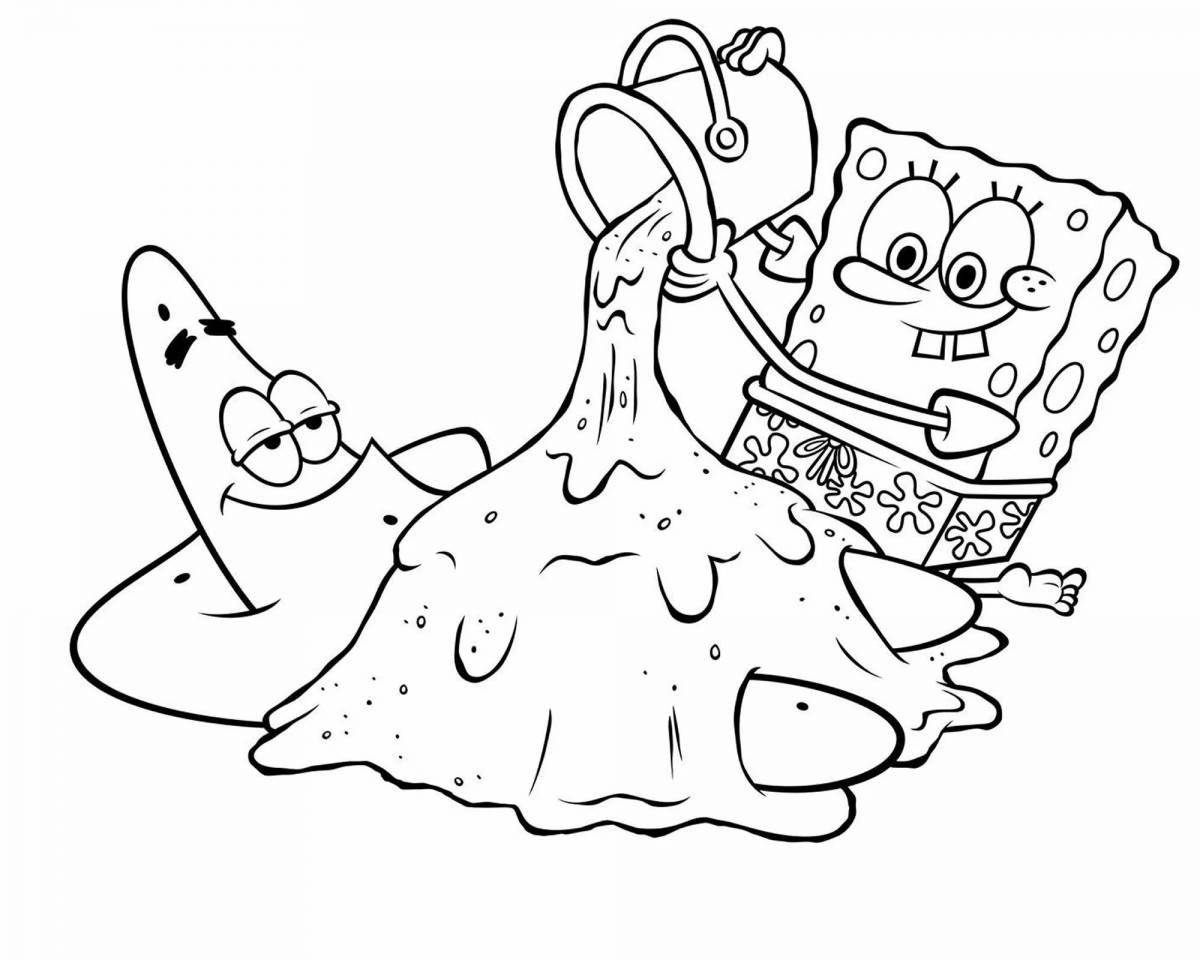 Spongebob and patrick #7