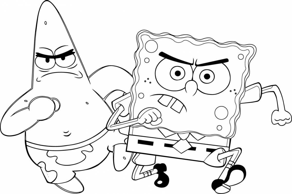 Spongebob and patrick #9