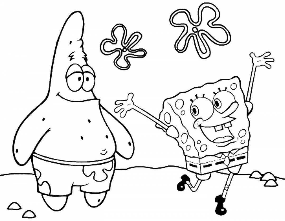 Spongebob and patrick #10