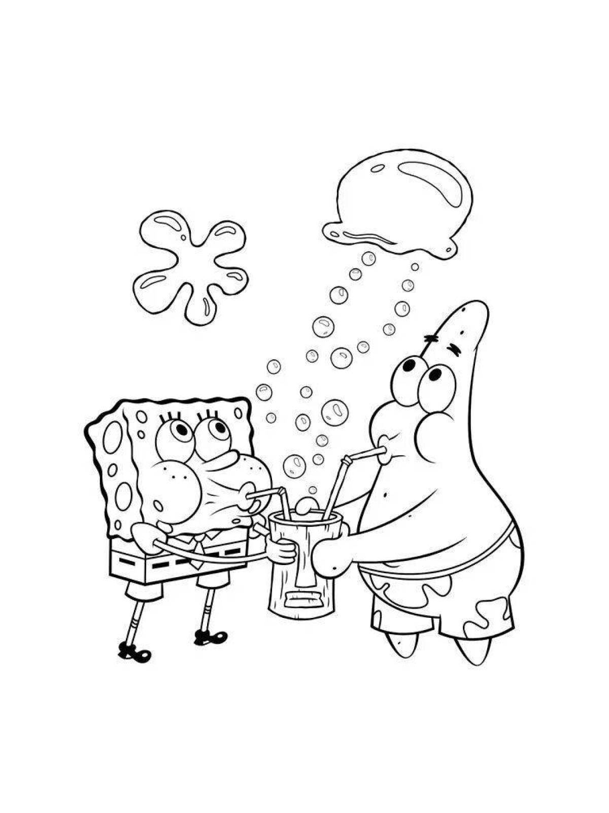 Spongebob and patrick #12