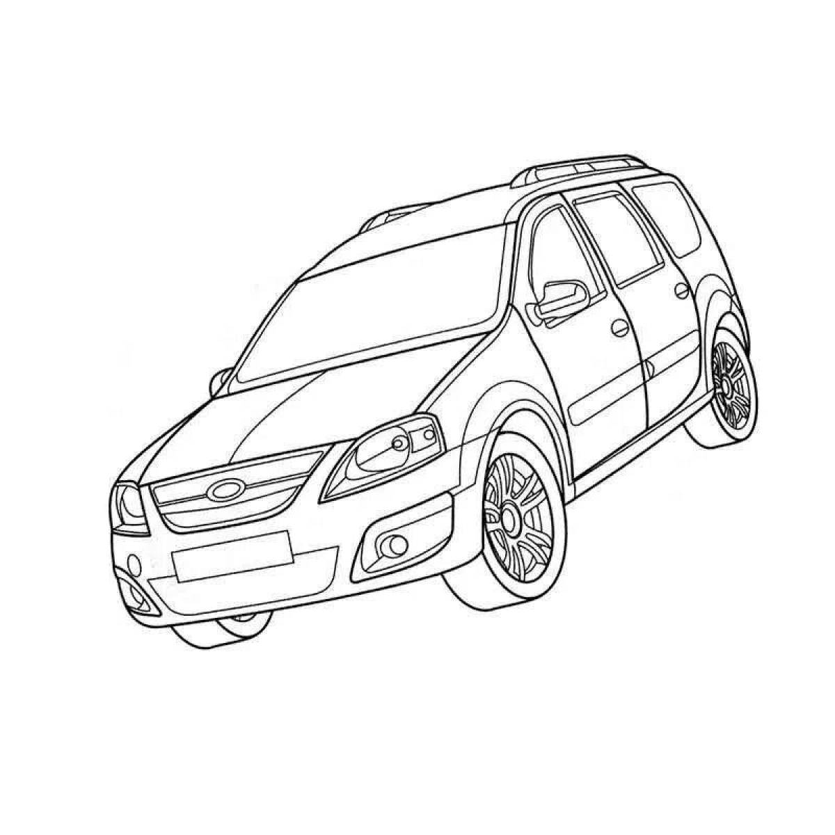 Photo Lada largus #3