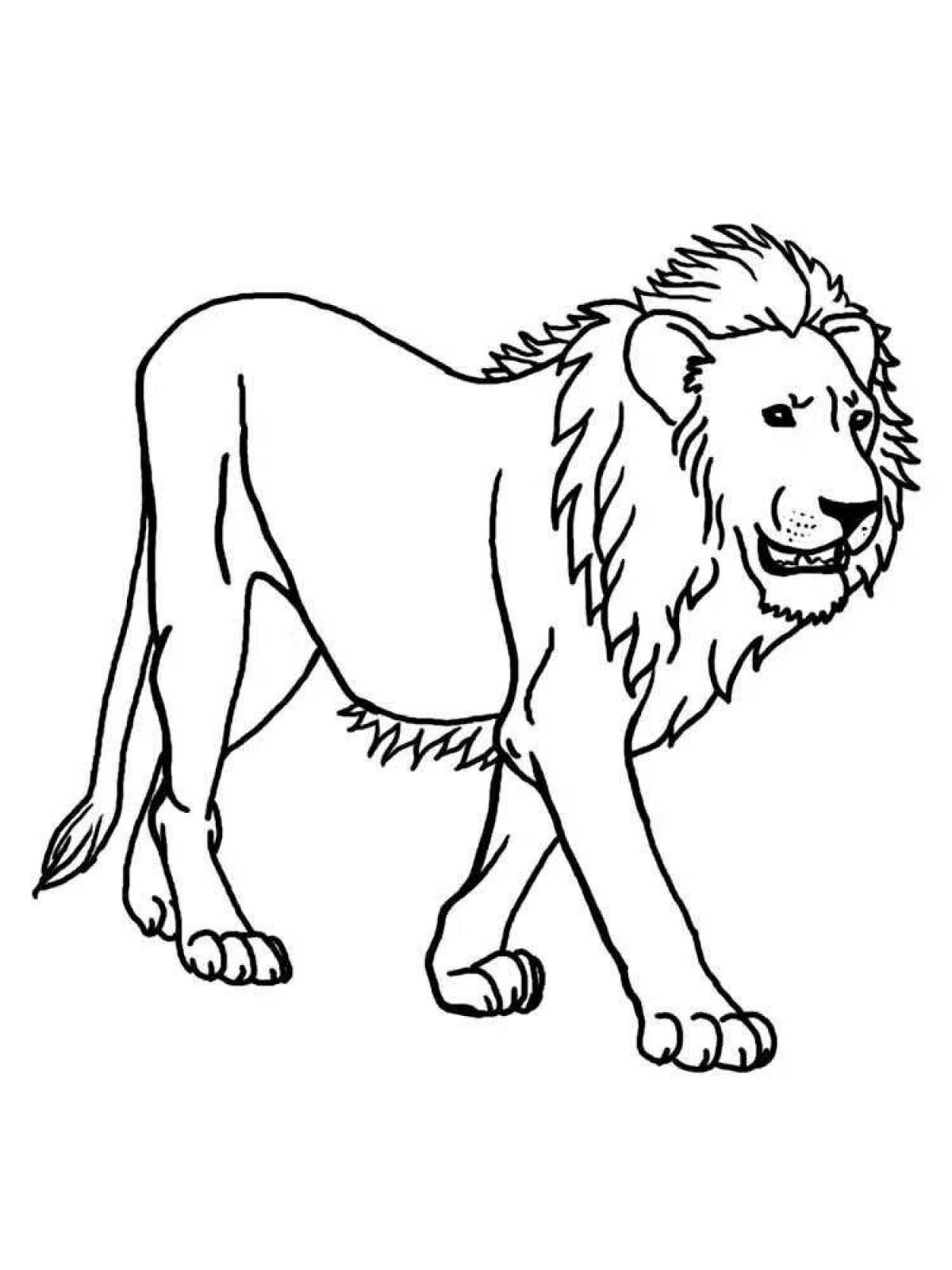 Image lion #5