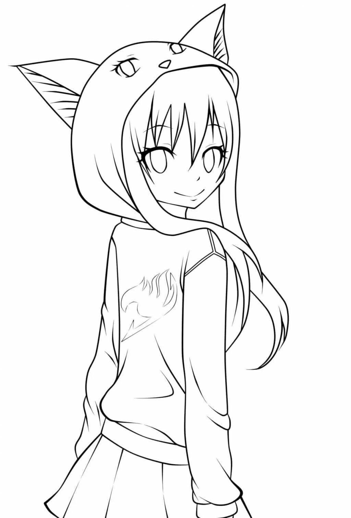 Playful ibis paint x coloring page