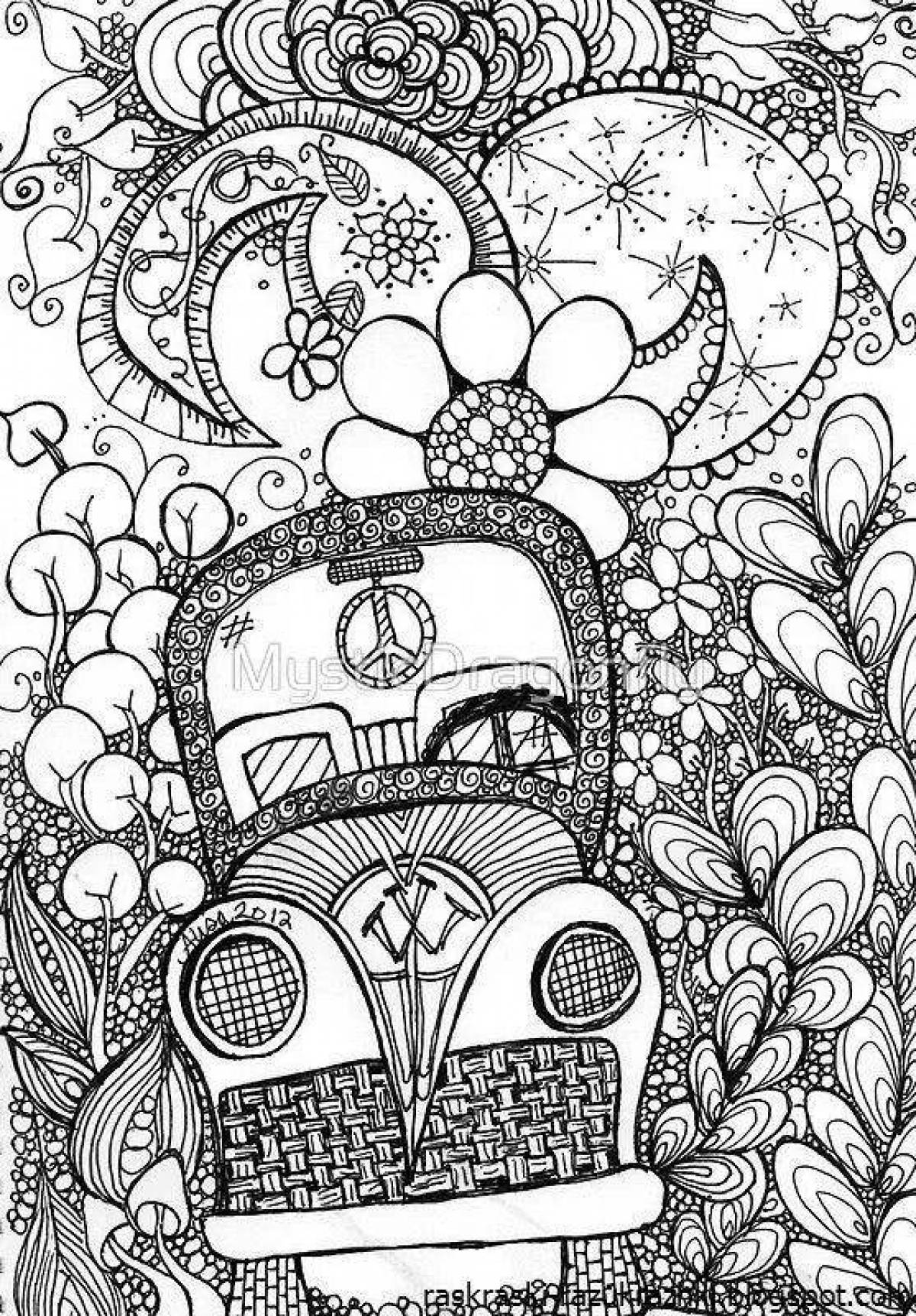 Рисунок зендудлы. Зендудл для детей. Зендудлы. Раскраска сложная абстракция. Зендудл узоры.