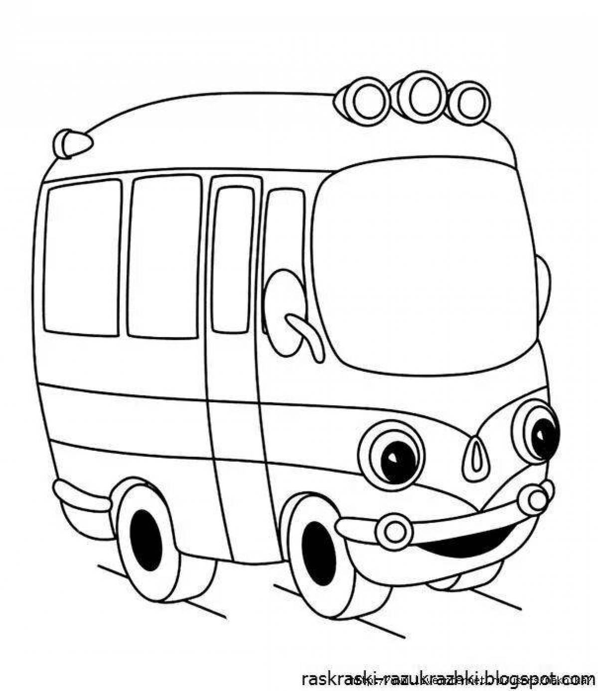 Автобус для детей 3 4 лет #3