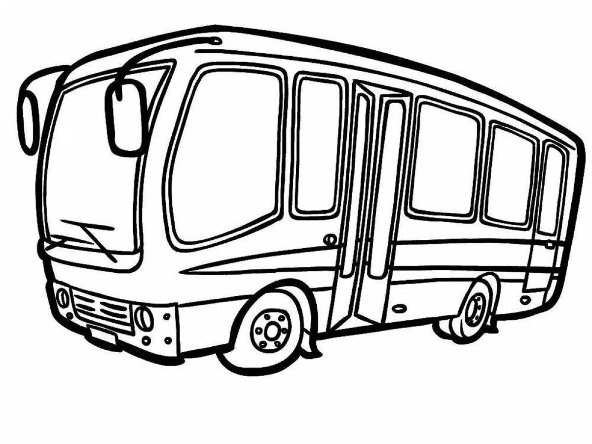Автобус для детей 3 4 лет #8