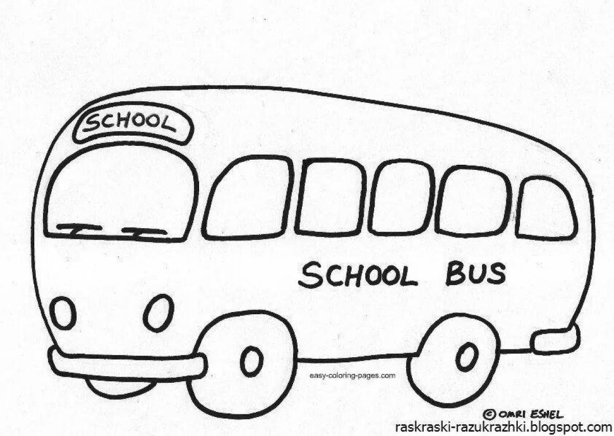 Автобус для детей 3 4 лет #12