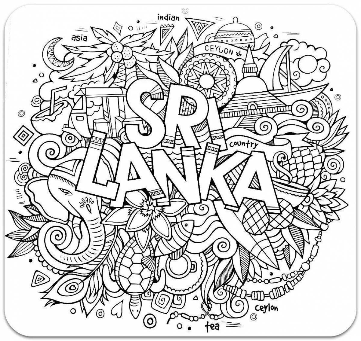 Fun Journey Coloring Page