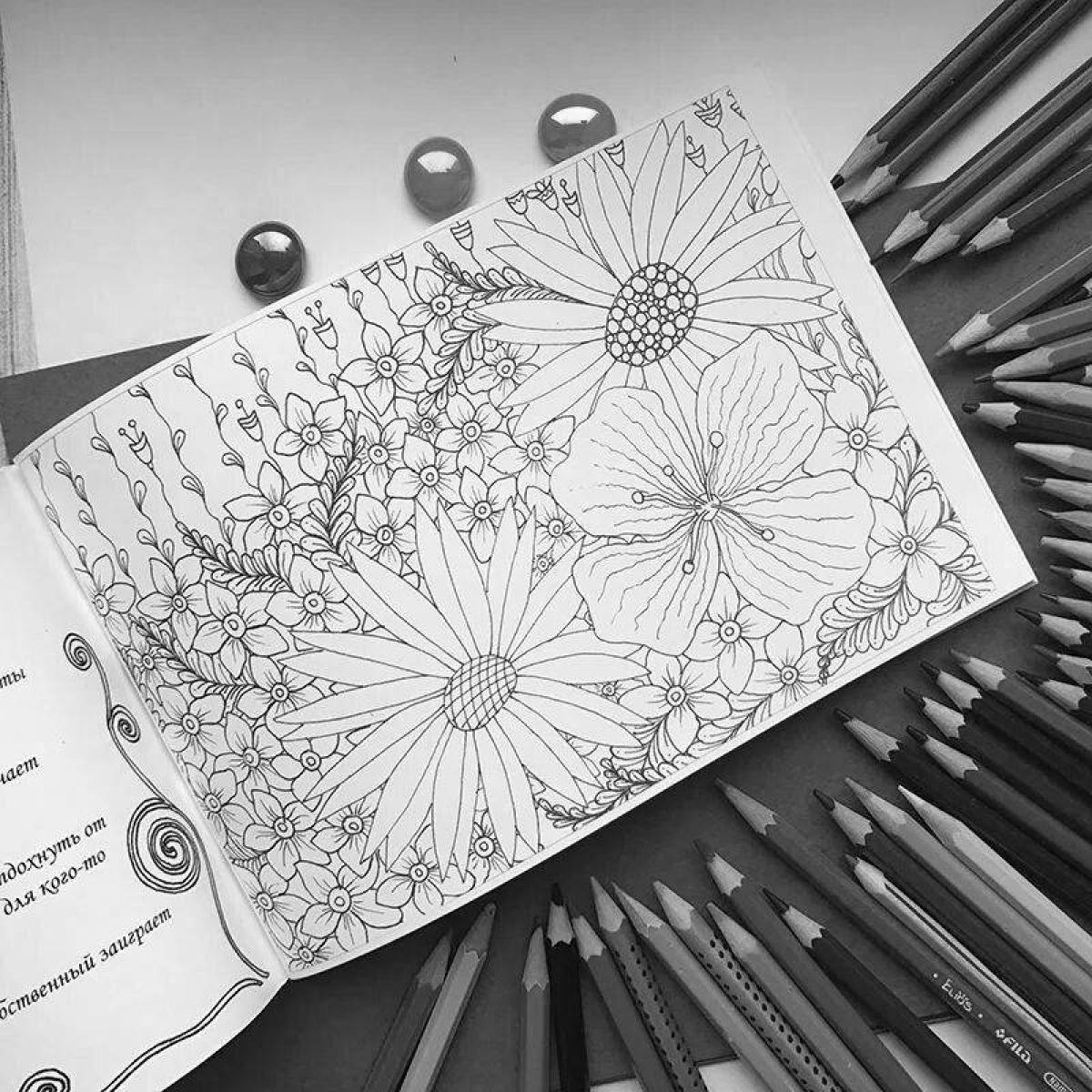 Zendoodle coloring page