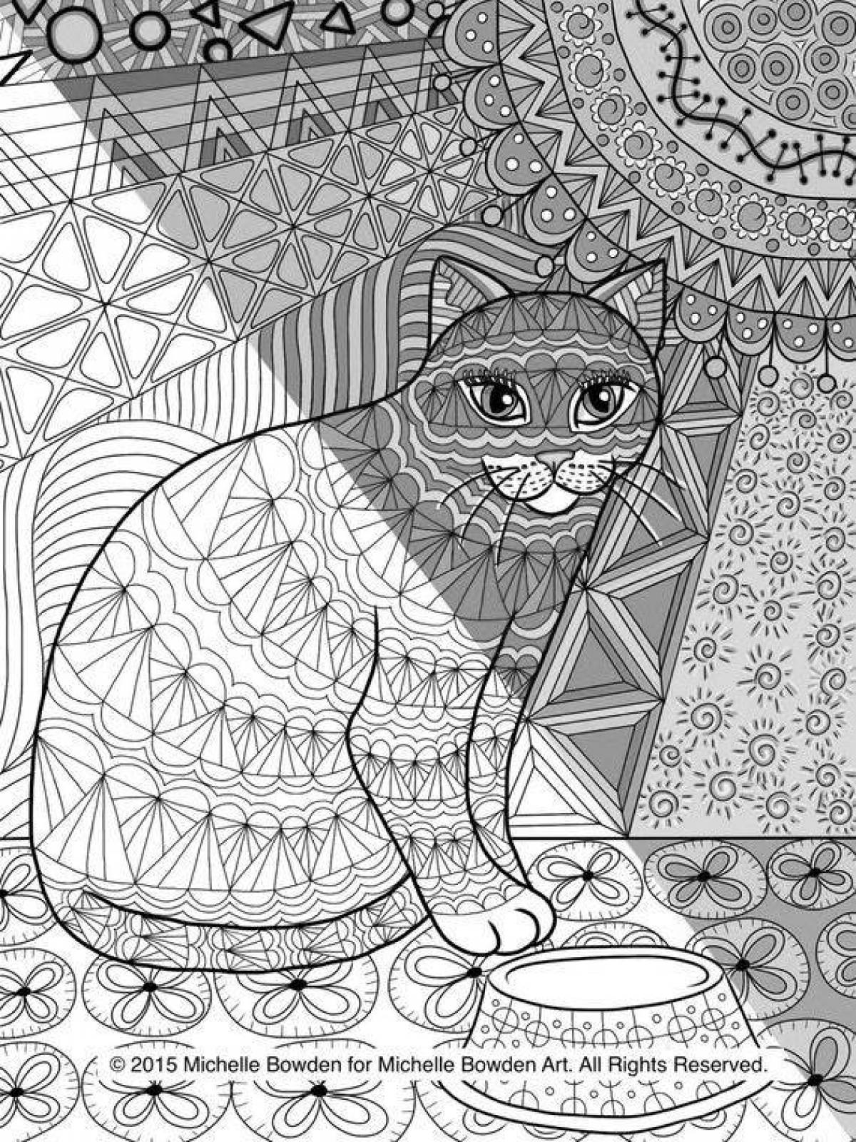 Zendoodle art coloring
