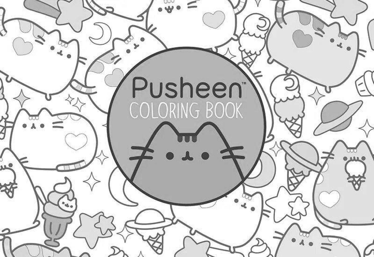 Coloured pusheen #1