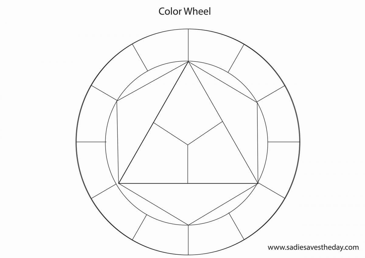 Color wheel #7