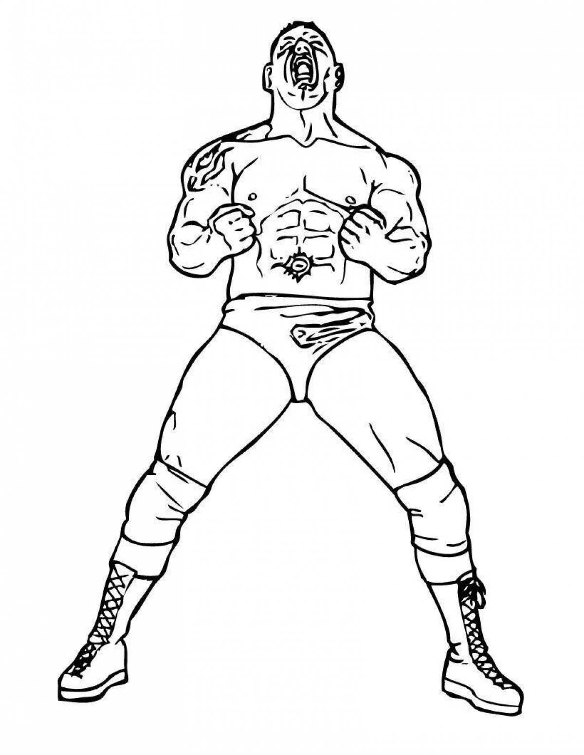 Boxy boo coloring book