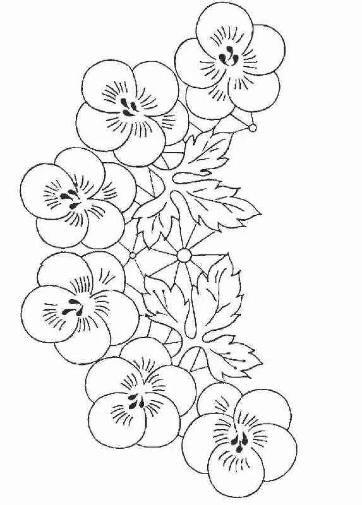 Photo Impressive Petrykivka painting