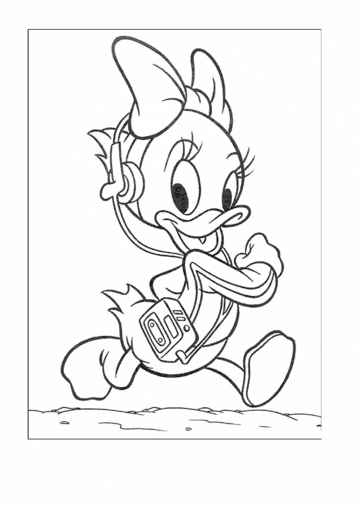 Charming killy willy coloring book