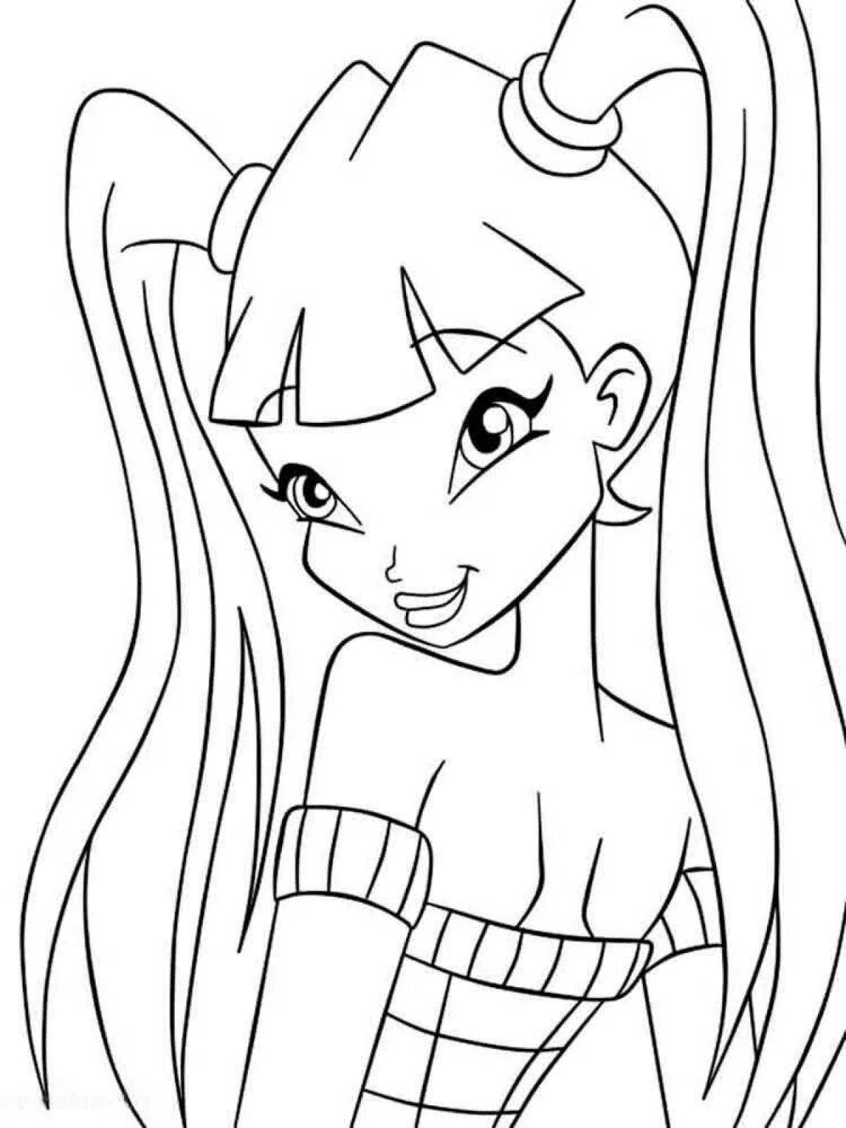 Coloring photo #2