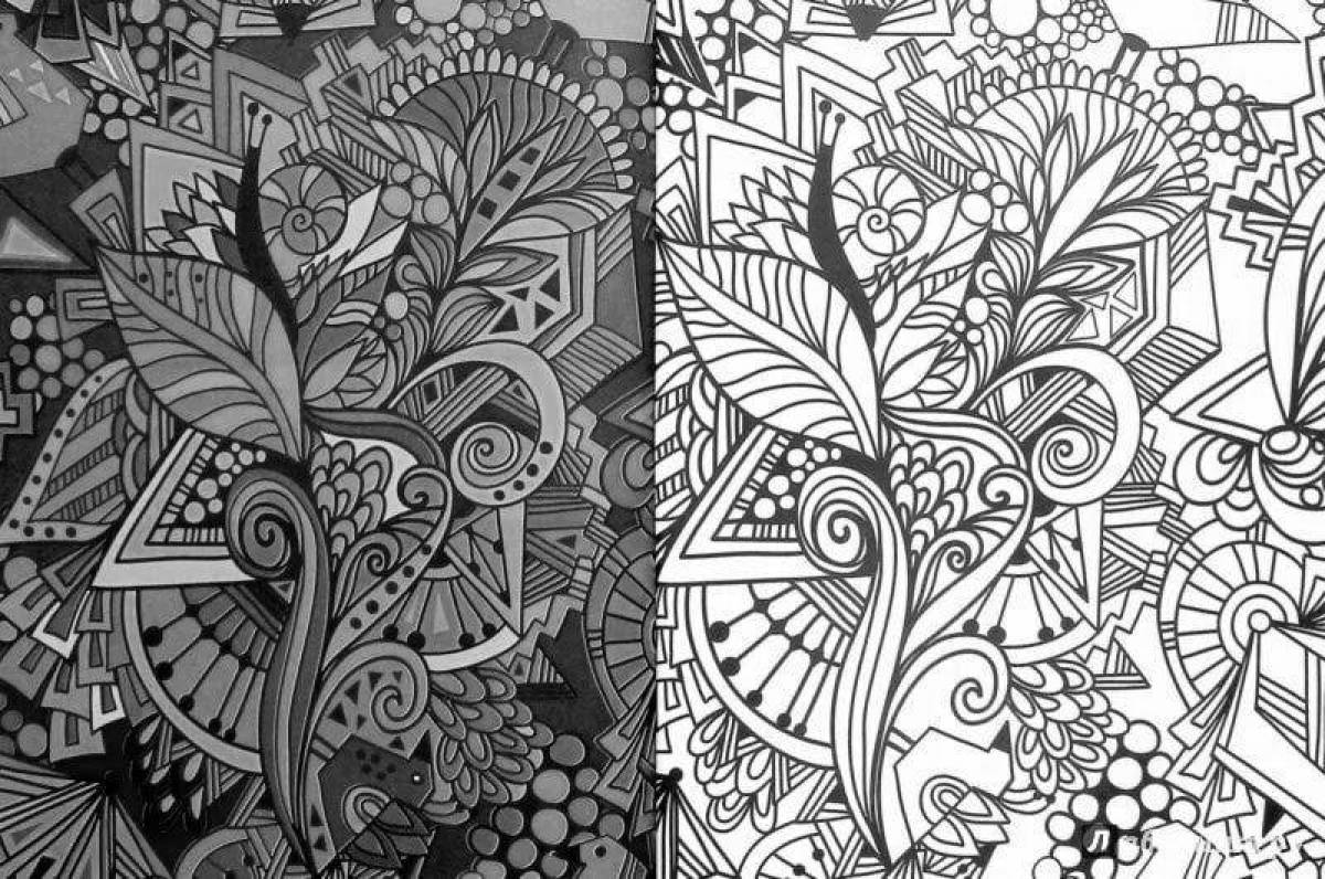 Adorable coloring pages for adults