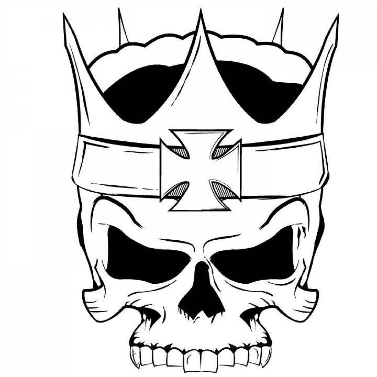 Fun cool coloring book for boys