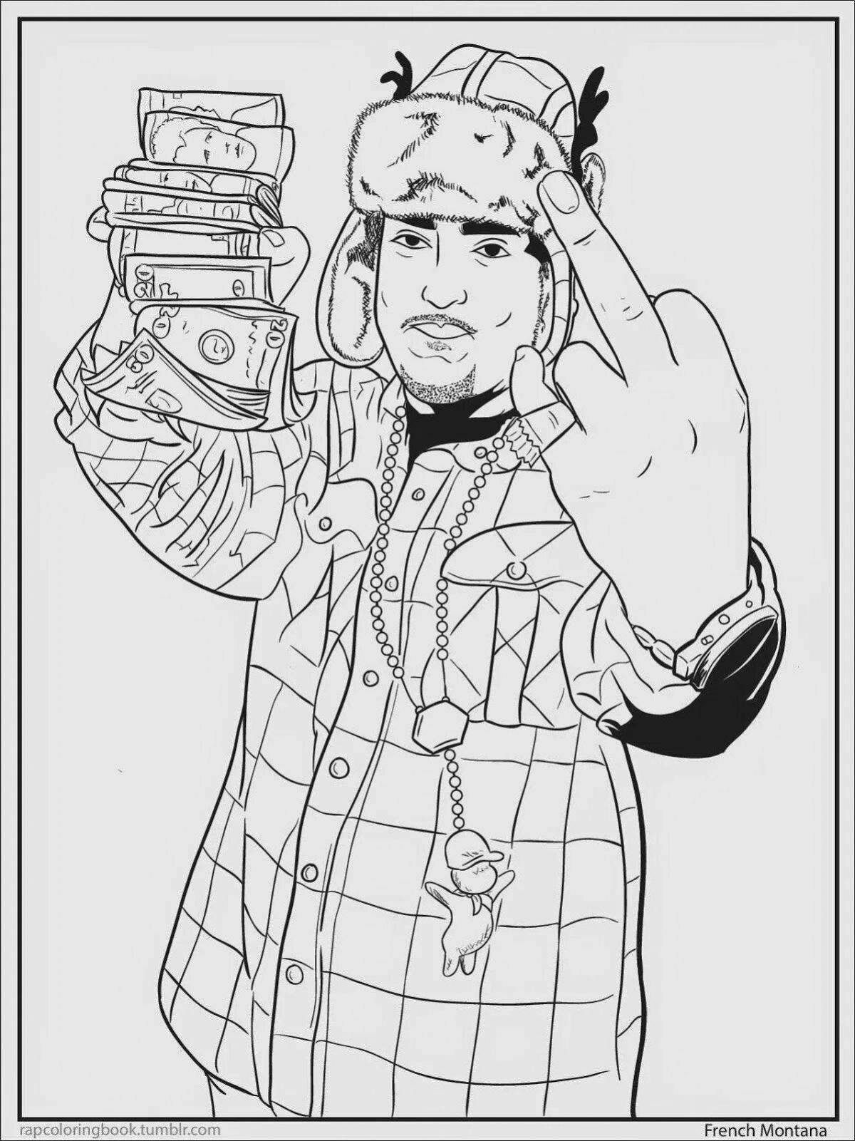 Extraordinary cool coloring book for boys