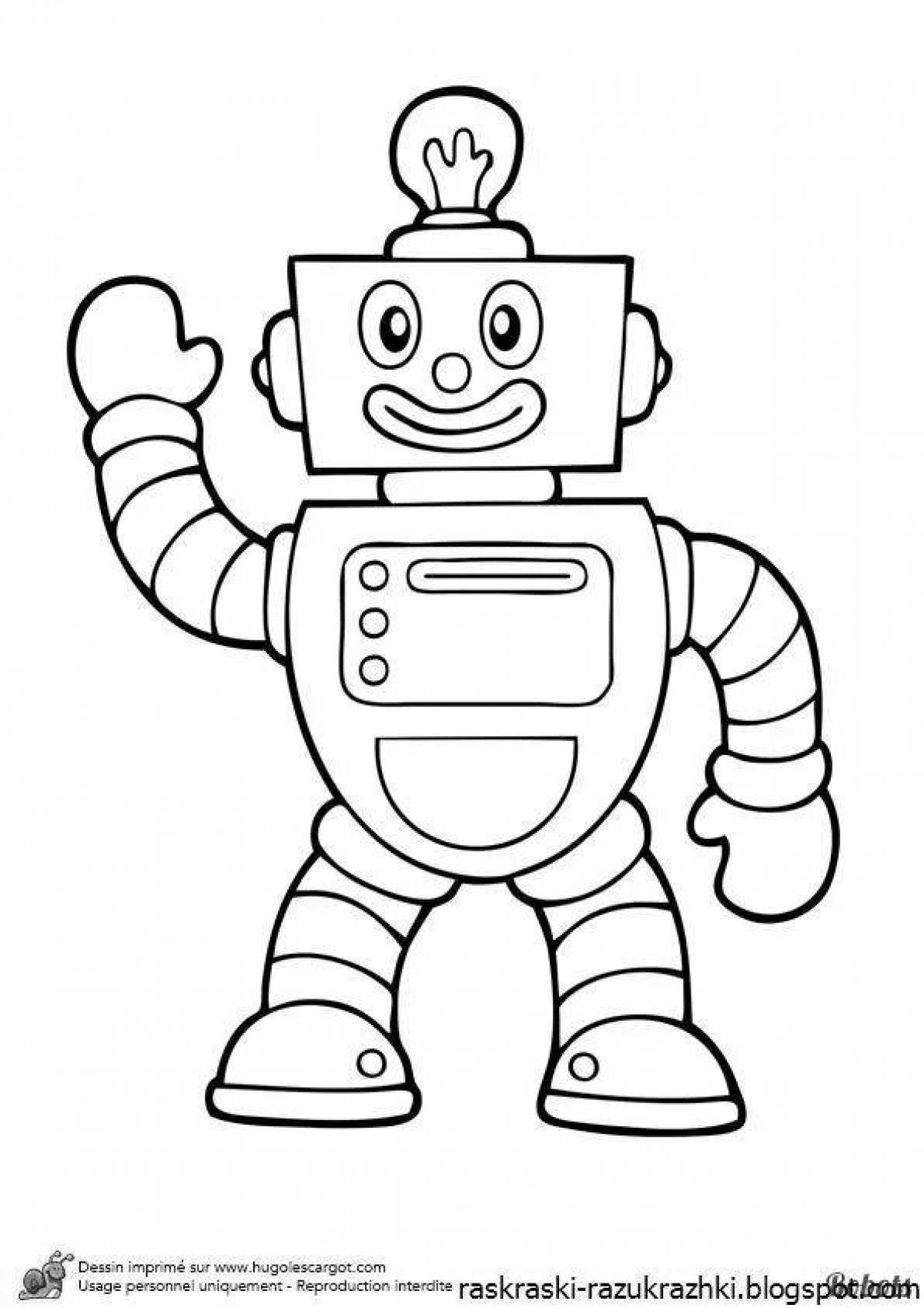 Photo Fun coloring book for kids