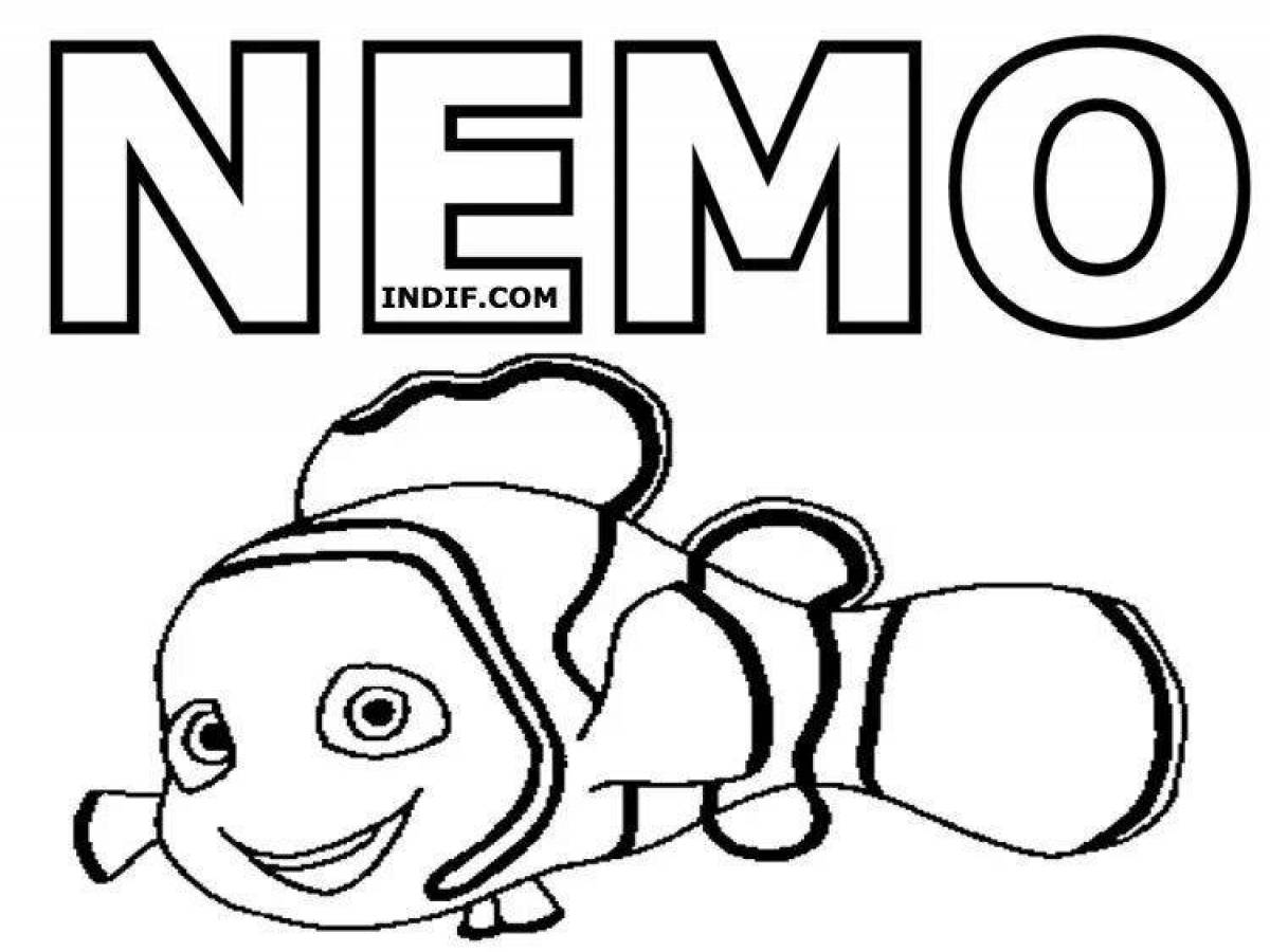 Photo Incredible coloring poster