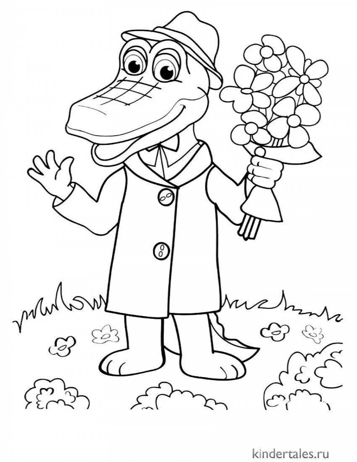 Gena crocodile for kids #20