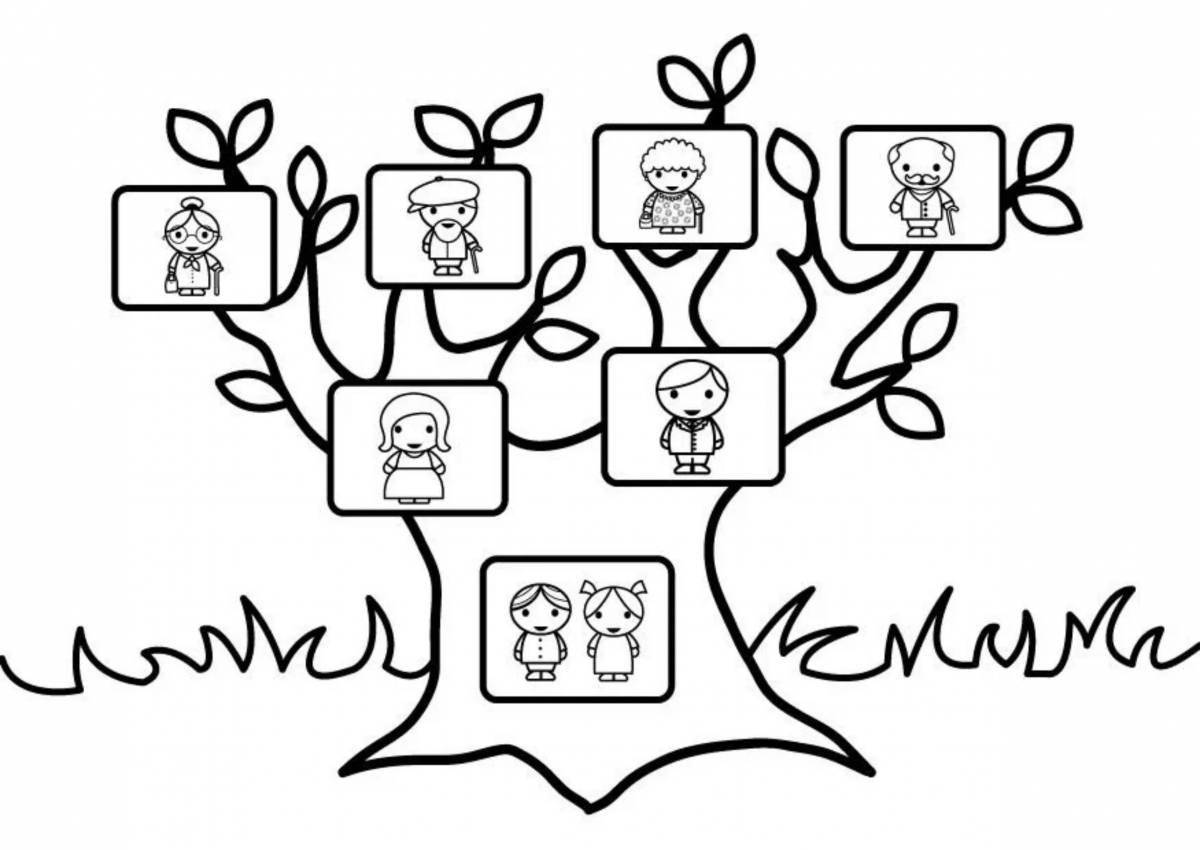 Семейное дерево #2