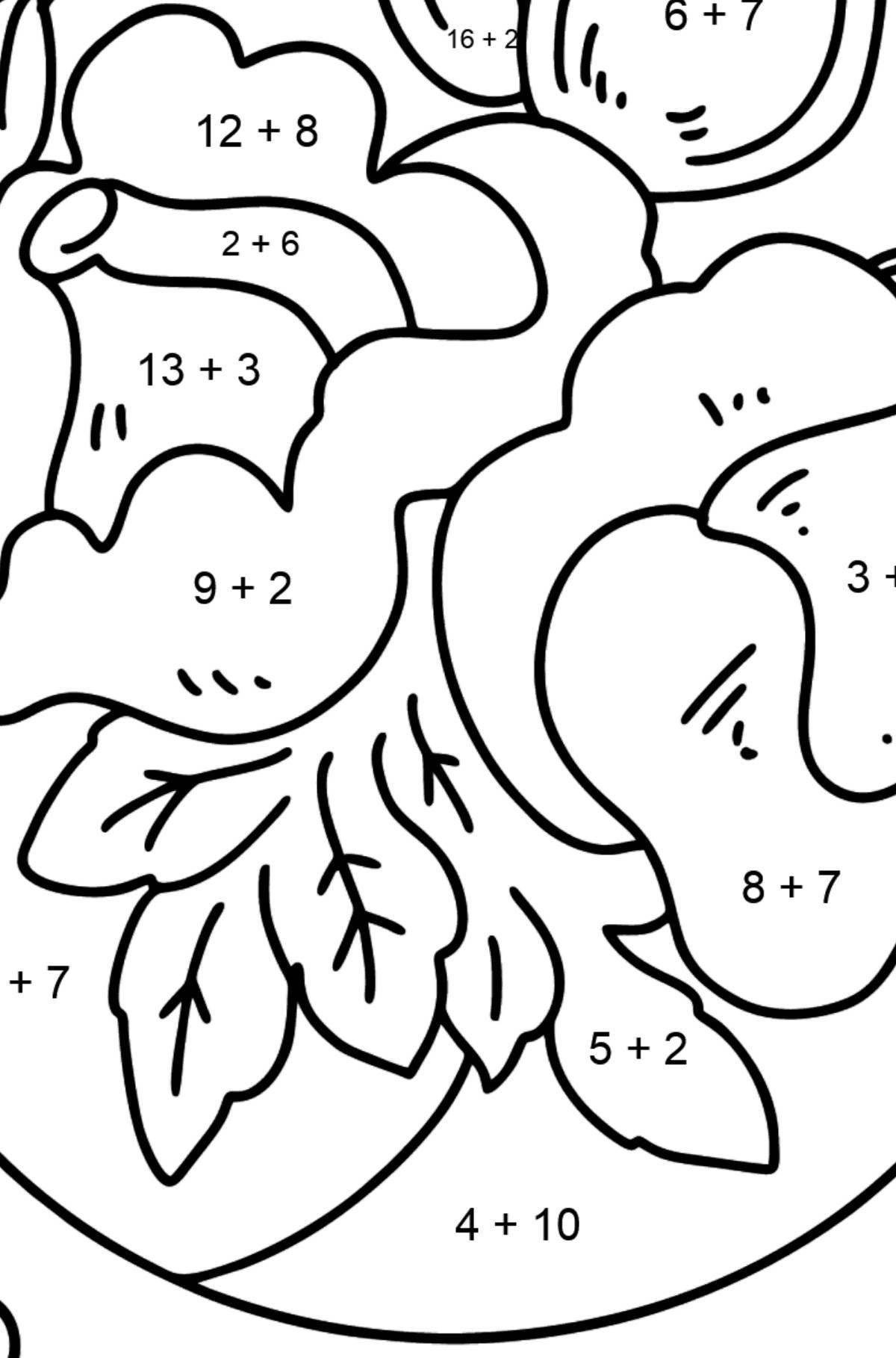 Блестящая раскраска мария буряк математическая