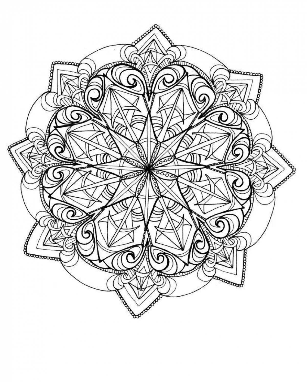 Cash flow mandala #3