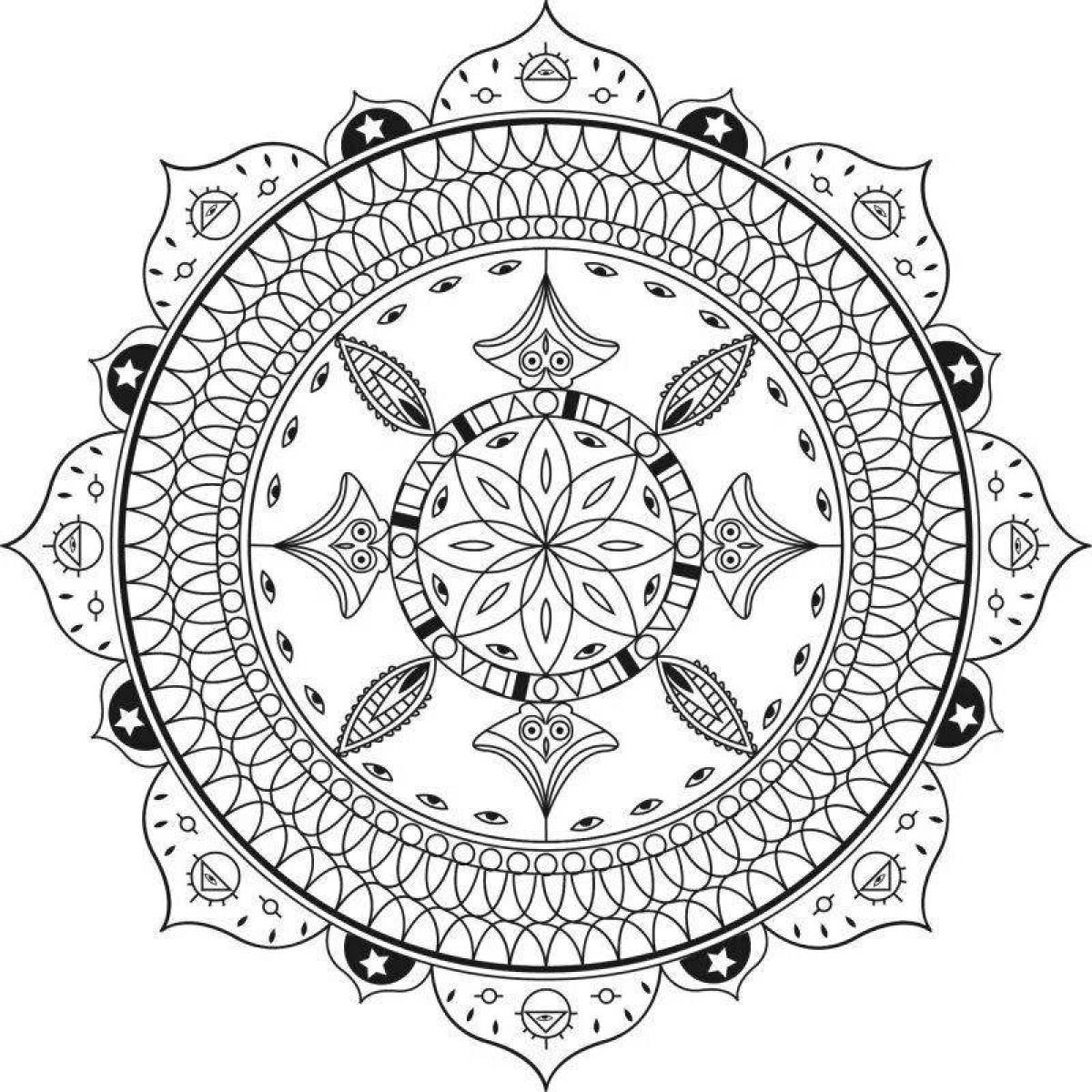 Cash flow mandala #4