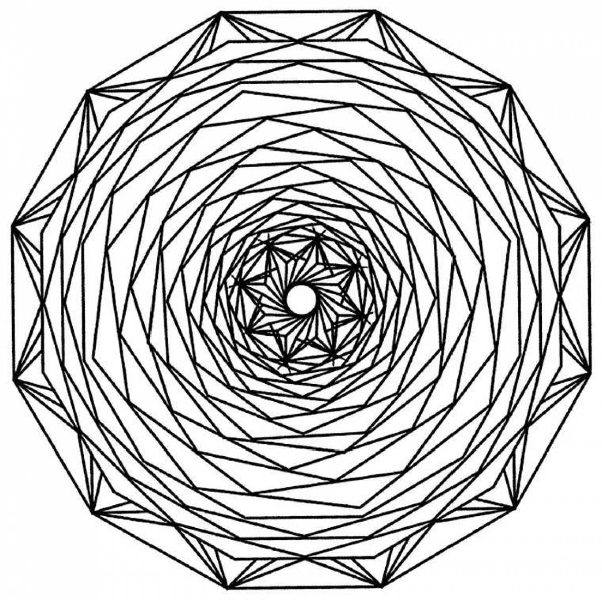 Cash flow mandala #5