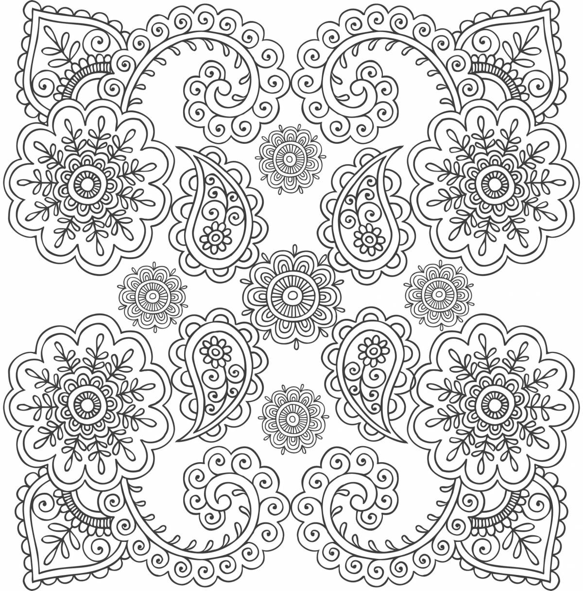 Patterns and ornaments #3