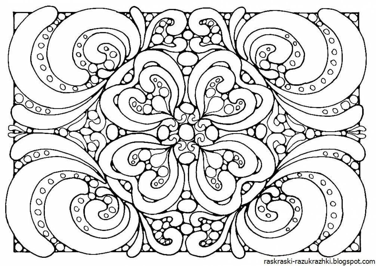 Patterns and ornaments #6